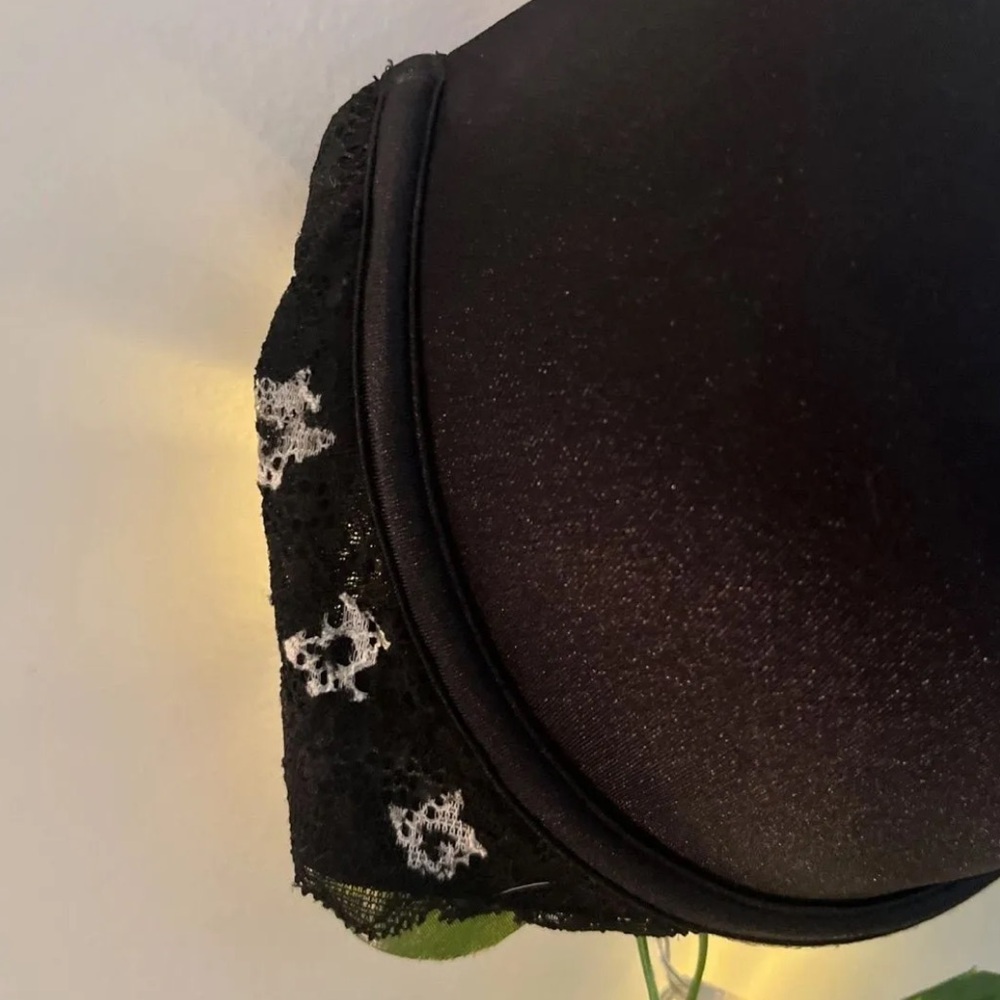 Pink Victoria’s Secret VS Date Plunge Push Up Multi-Way Adjustable 34D Bra Lace - Picture 3 of 8